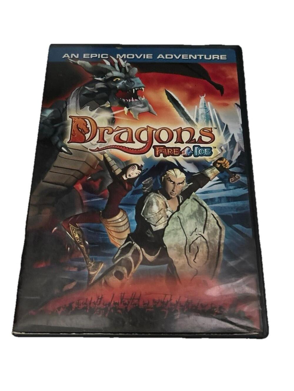 Dragons Fire and Ice DVD